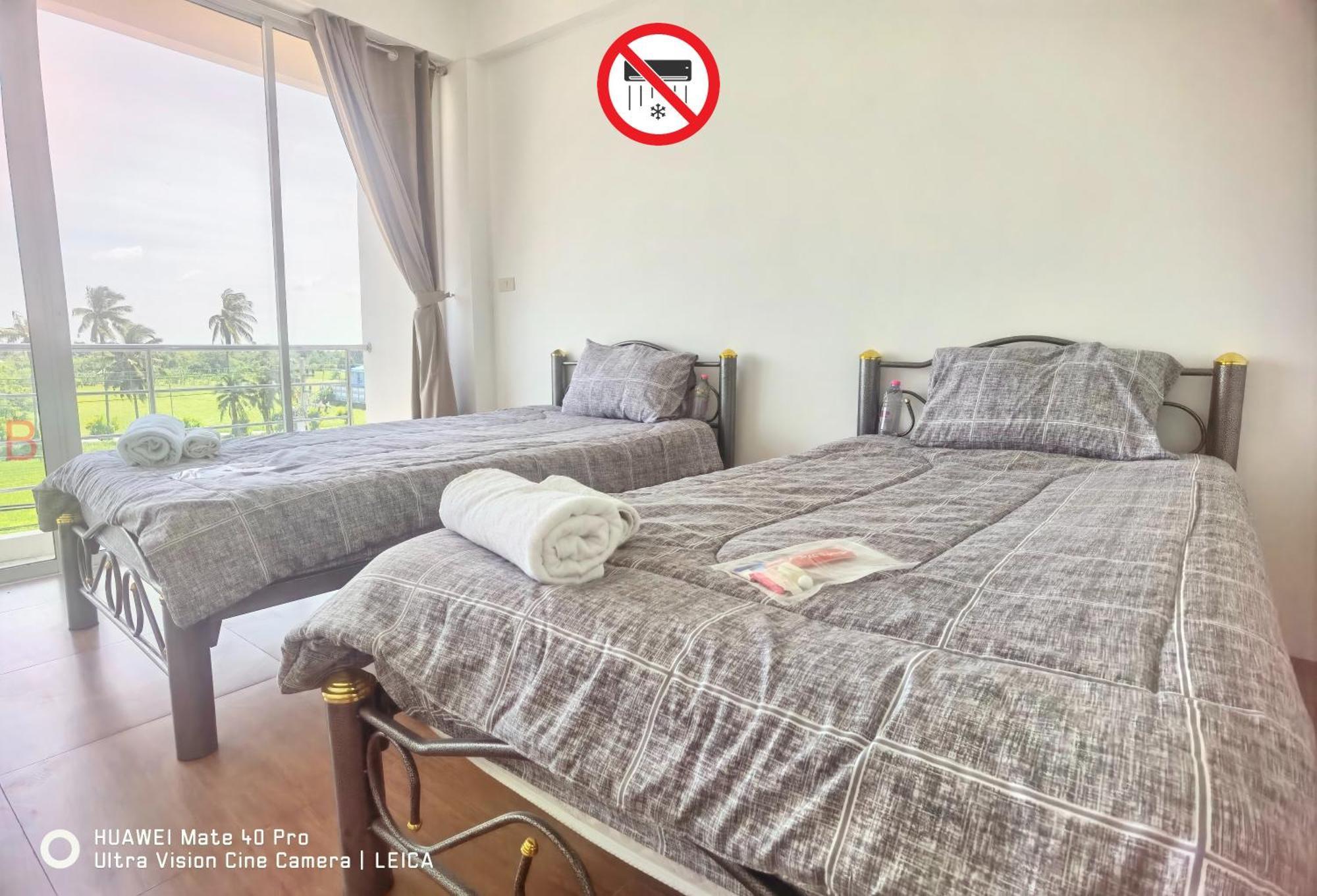 Yyk Hostel 24H Ban Khlong Krang Eksteriør billede