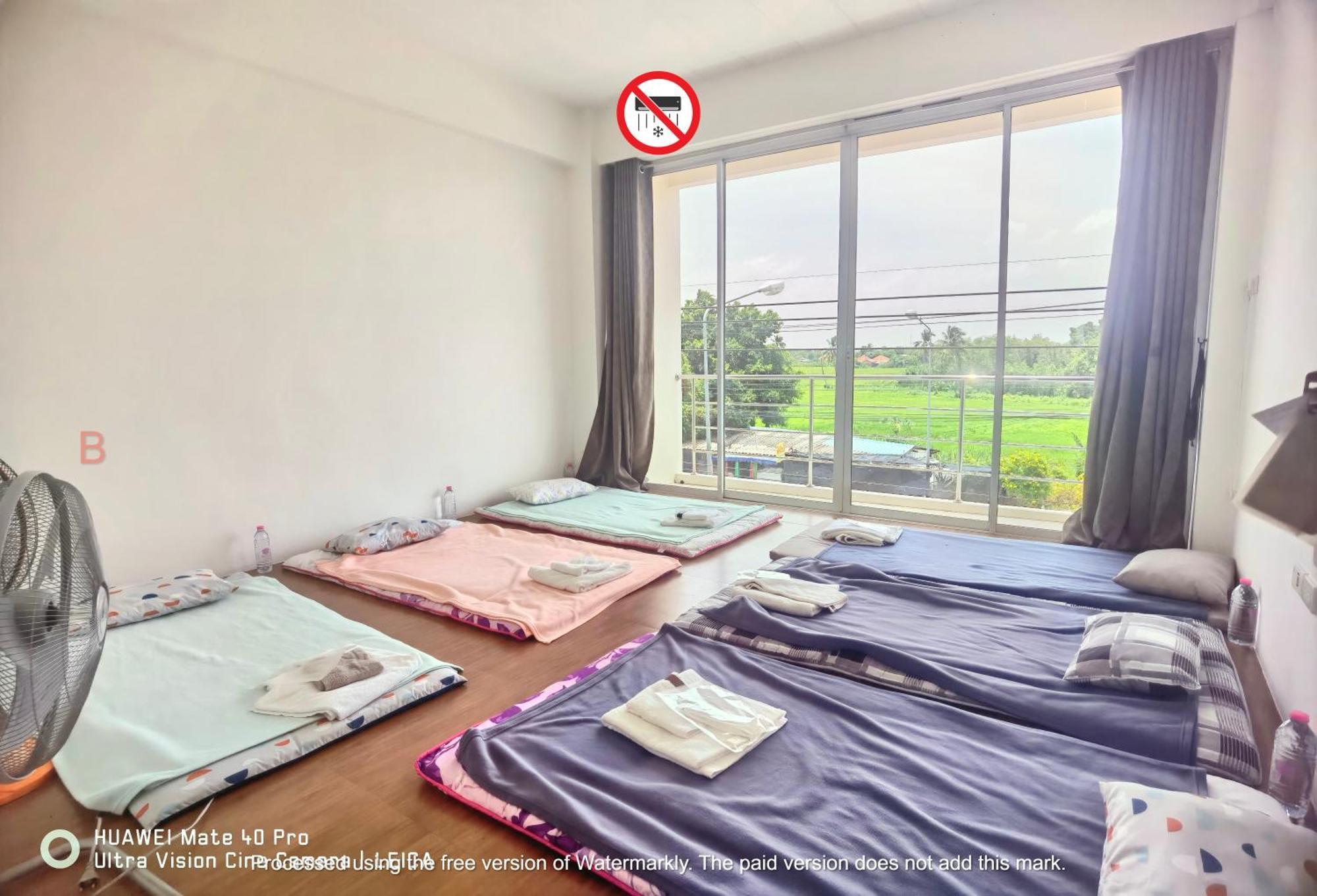Yyk Hostel 24H Ban Khlong Krang Eksteriør billede
